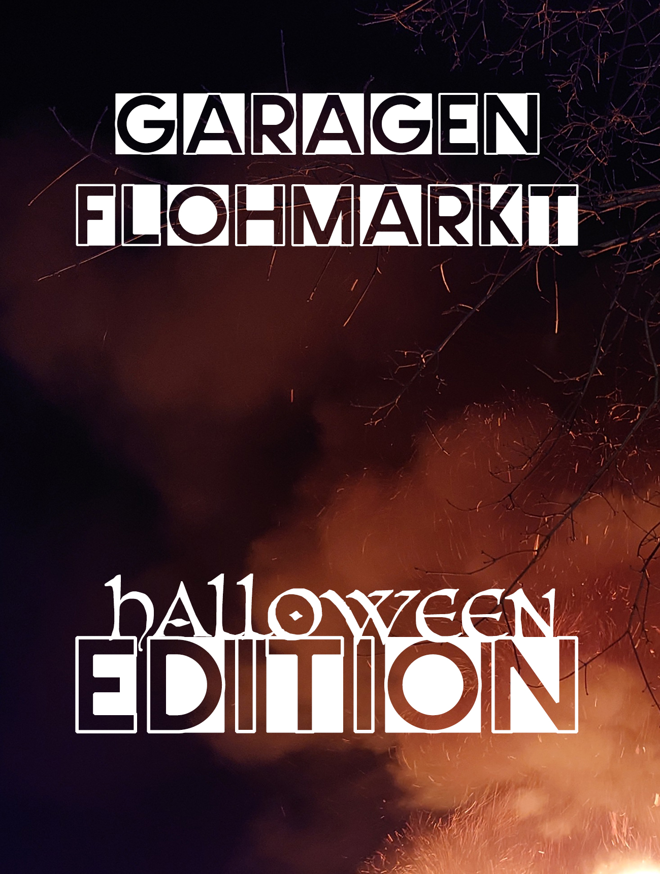 Garagenflohmarkt Illertissen - Halloween Edition