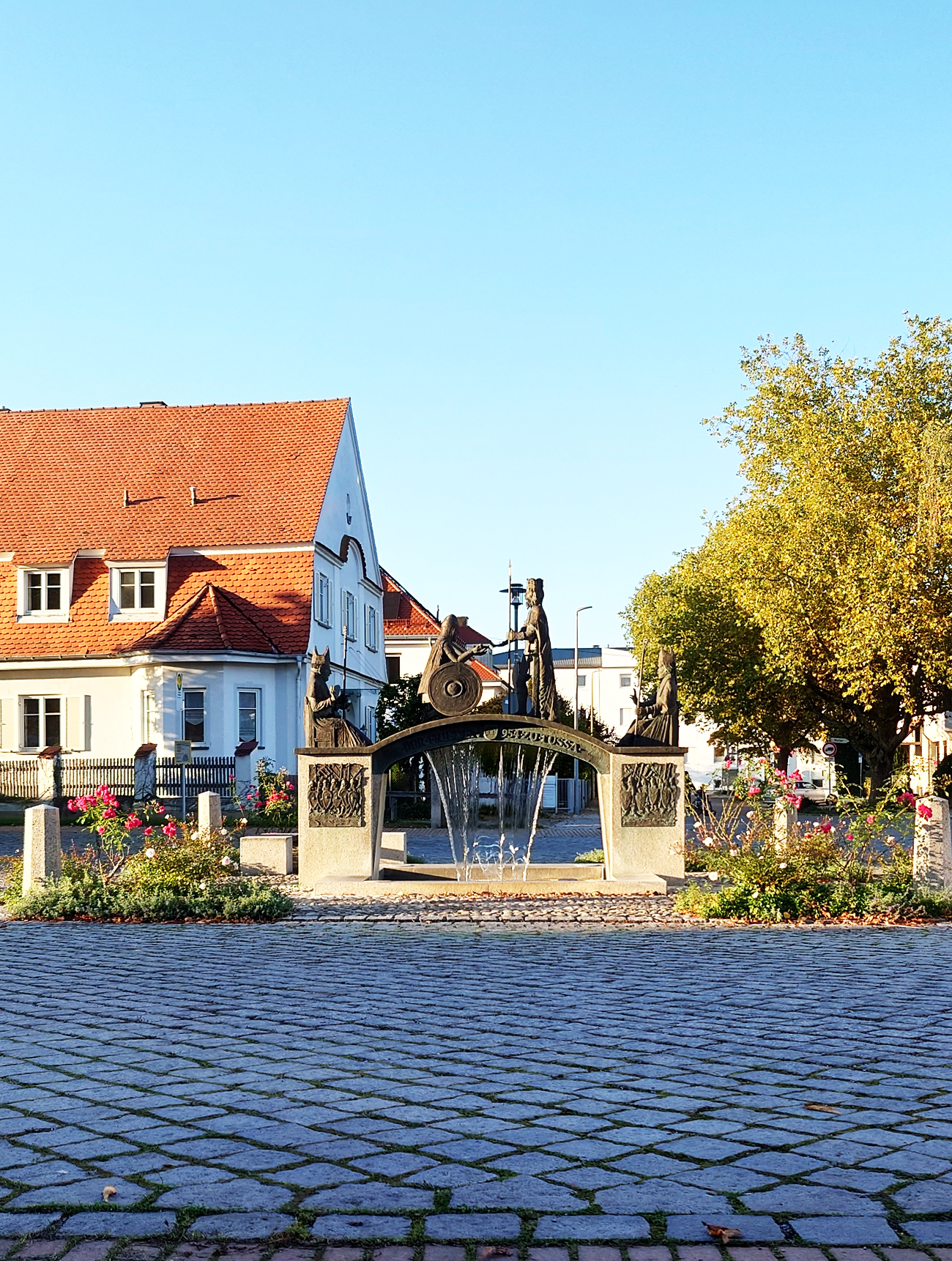 Stadtführung Illertissen - Der Frieden zu Tussa