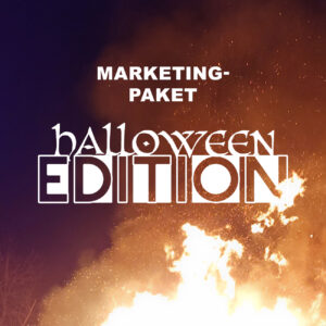 Marketing Paket Garagenflohmarkt Illertissen Halloween Edition