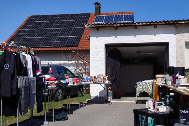 Garagenflohmarkt Illertissen - Teaser - Startseite