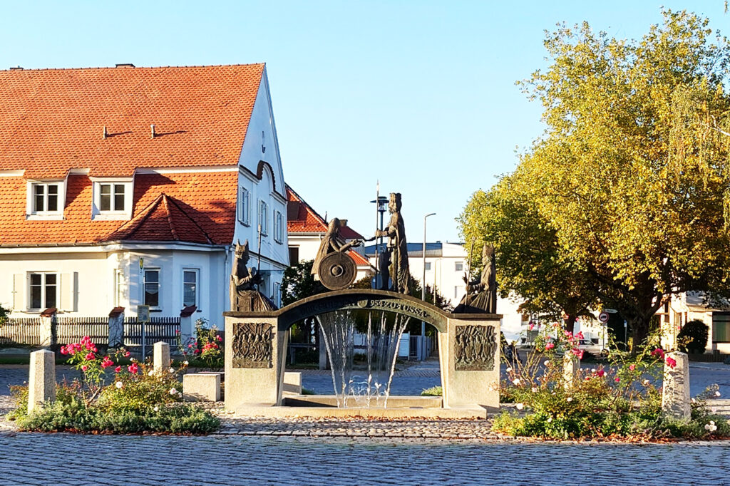 Stadtführung Illertissen - Der Frieden zu Tussa